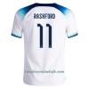 Camiseta de fútbol Inglaterra RASHFORD 11 Primera Equipación Mundial 2022 - Hombre